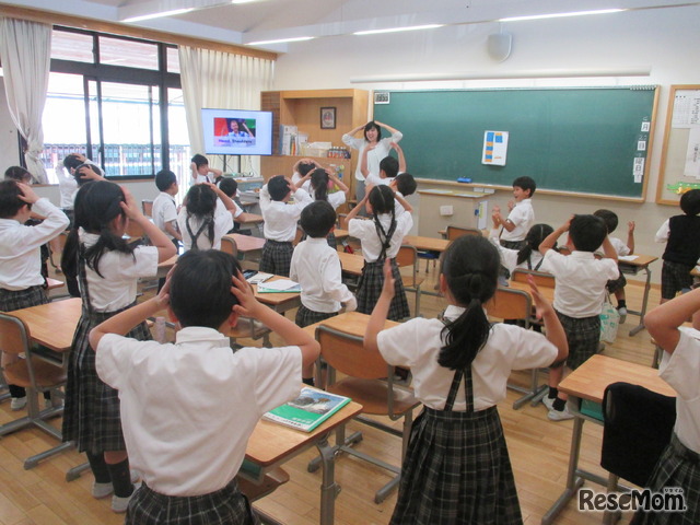 言語を通じ文化を学ぶ…心の教育に力を入れる洛南高等学校附属小学校の