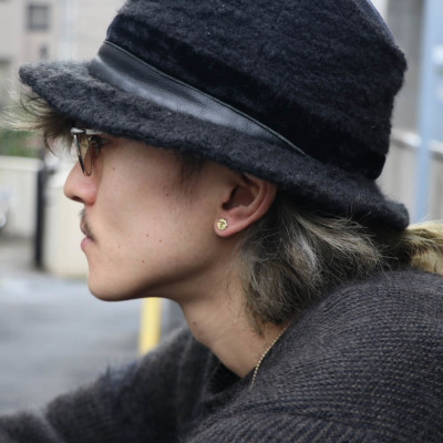 TADY&KINGチビメタルピアスK18 ロングホーン ALL ITEM TADY＆KING