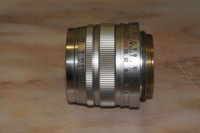 Konishiroku Hexanon 50mm f1.9(Lマウント) : 会計士によるバリュー