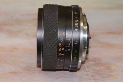 YASHICA ML 50mm f1.7 : 会計士によるバリューアップ クラカメ趣味