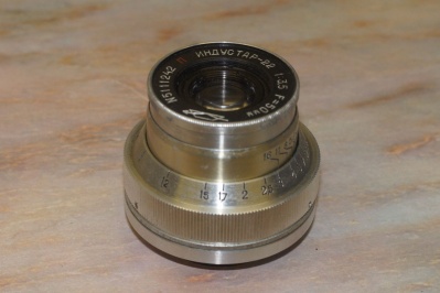 INDUSTAR-22 50mm f3.5(Lマウント) : 会計士によるバリューアップ