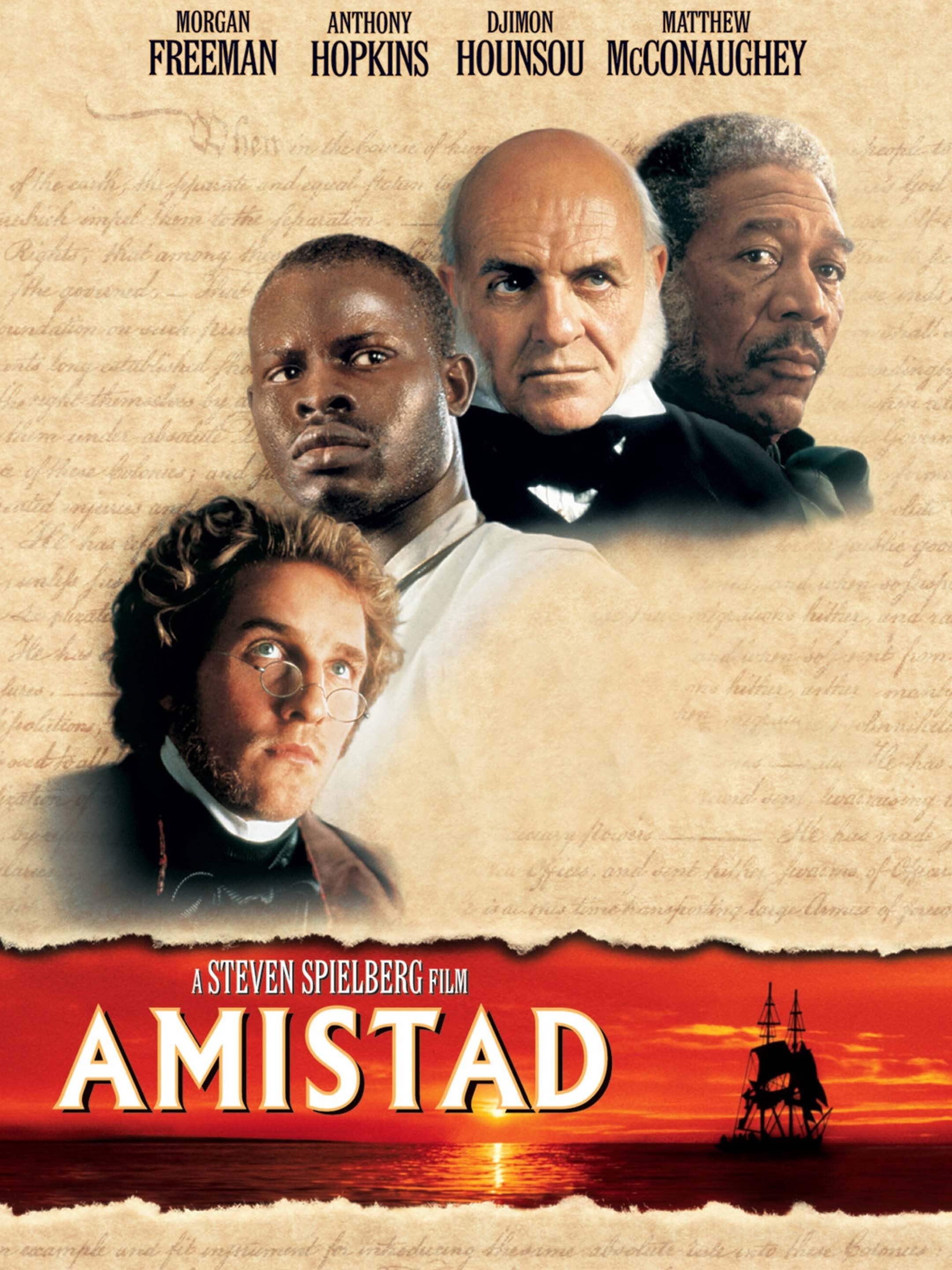 Amistad | Rotten Tomatoes