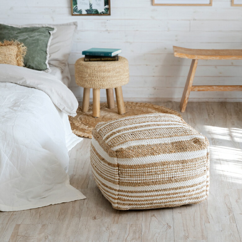 プフ｜インテリアのアクセントに、ゆったりスツール・オットマン