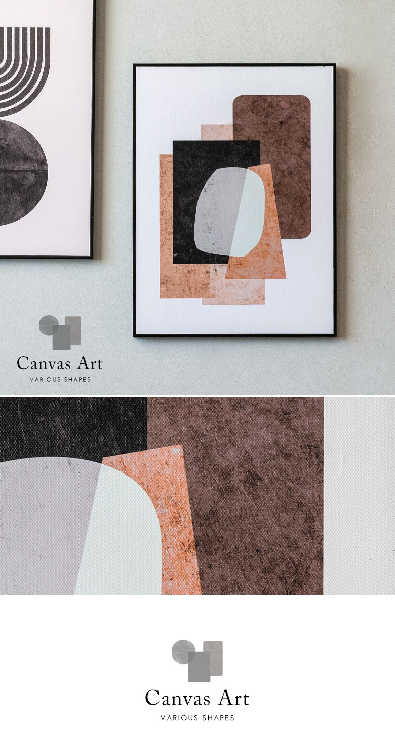 アートパネル The Browns フレーム付き 海外インテリア 幅30×高さ40cm