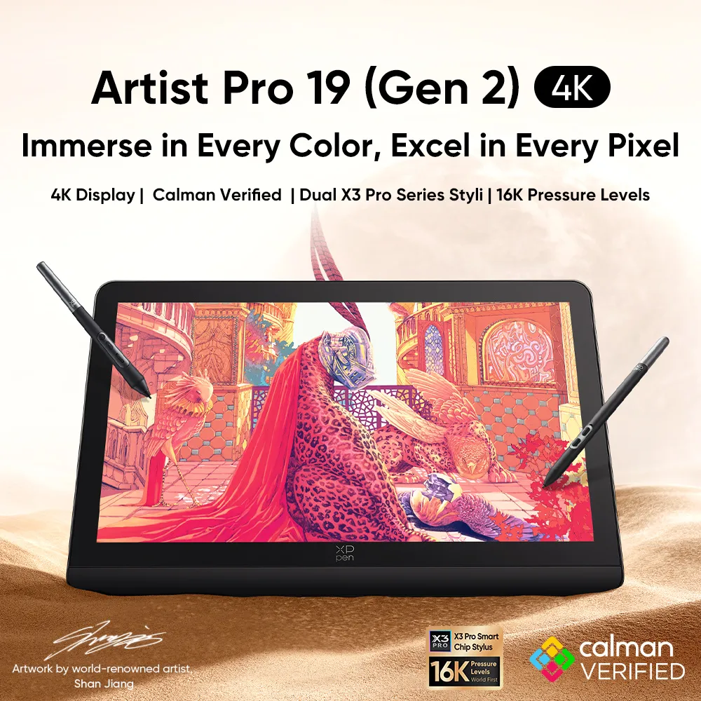 Artist Pro 19 (Gen 2) | XPPen Canada Official Store