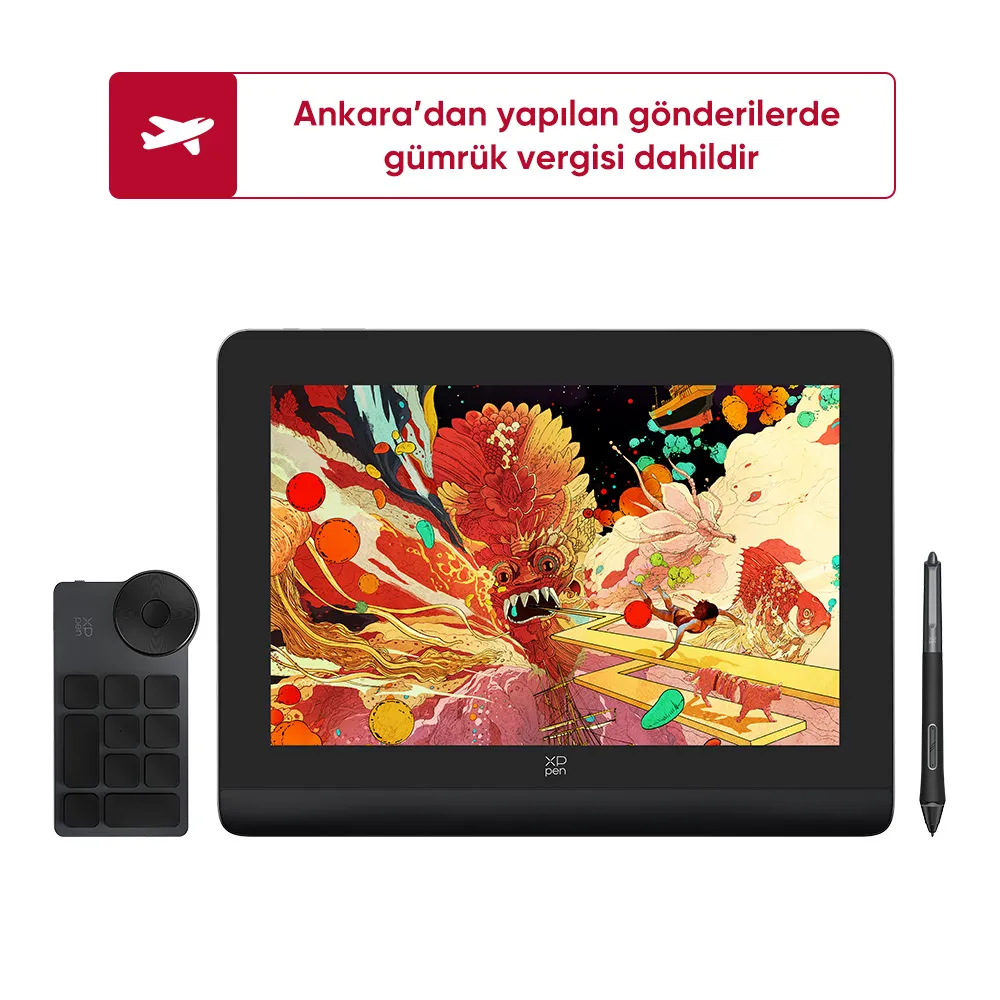 Artist Pro 14 (Gen 2) Buy now get free 3 in 1 cable | XP-Pen