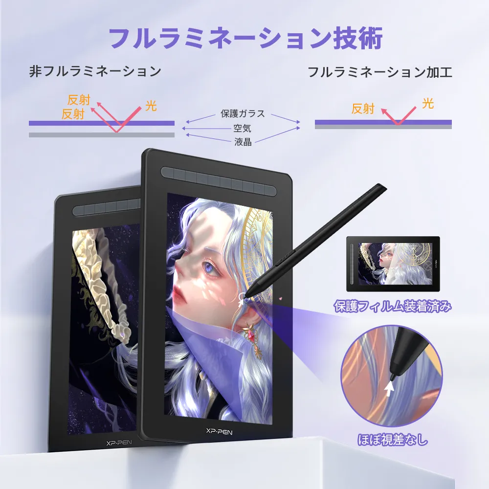 Artist 16セカンド 液晶タブレット 【4万円台・イラスト制作ソフト