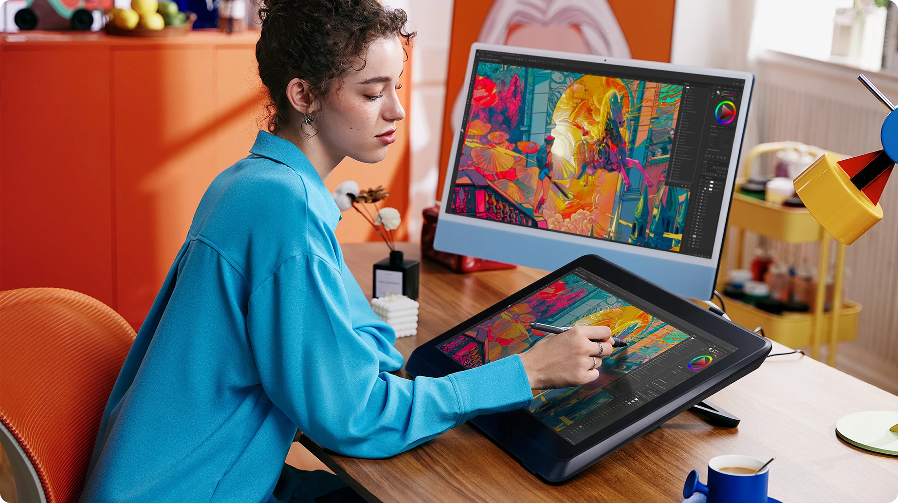 Artist 22 Plus Graphics Display Tablet Monitor | XPPen US Official
