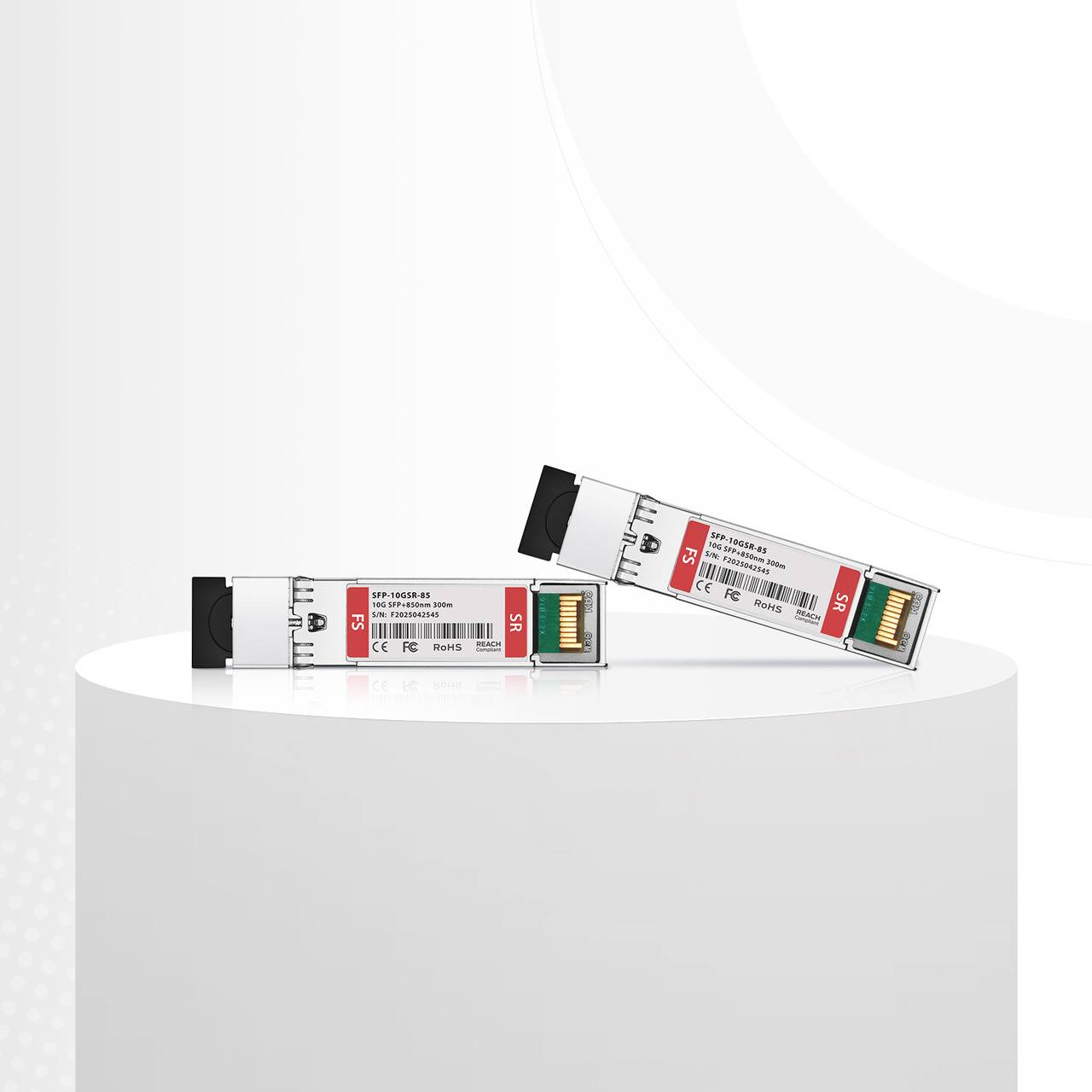 Arista互換 SFP-10G-SR 10GBASE-SR SFP+トランシーバモジュール - FS