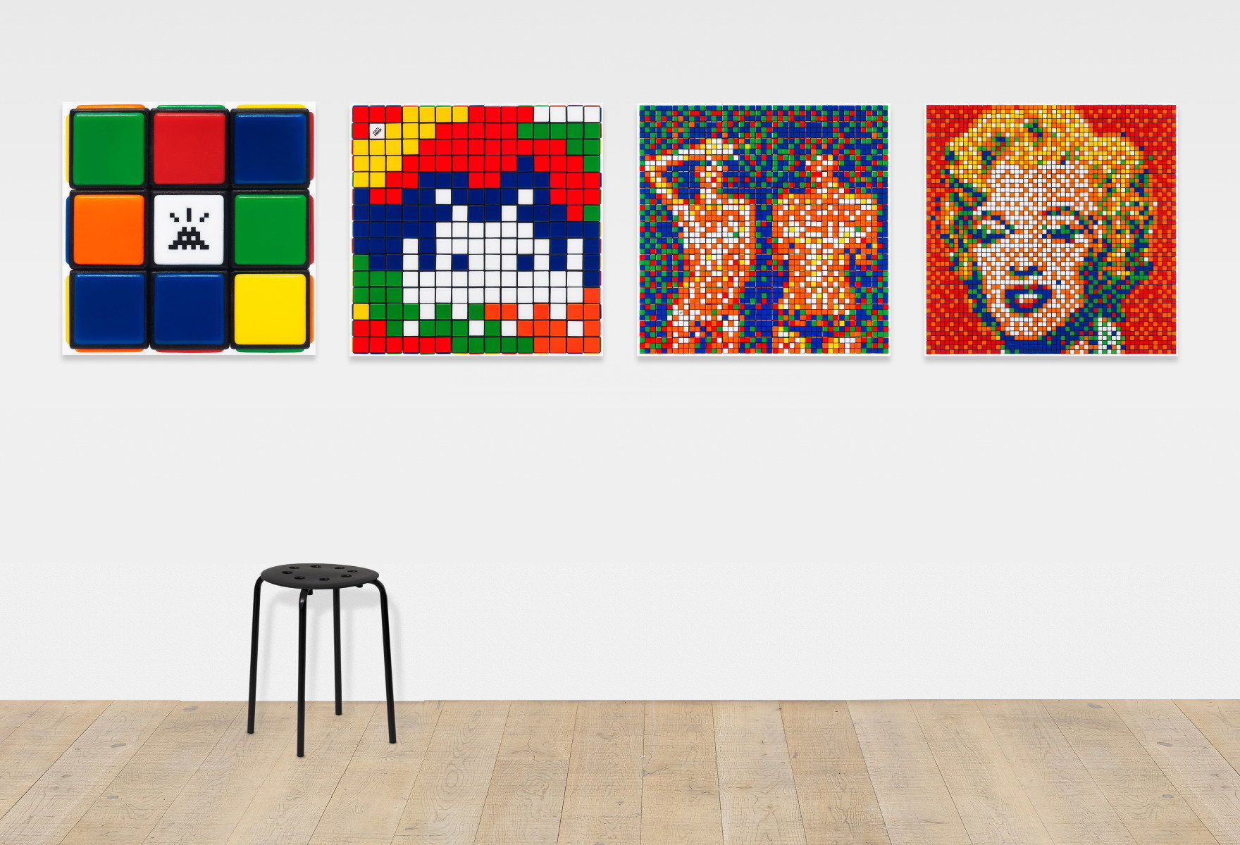 Invader – Rubikcubism | HENI Editions