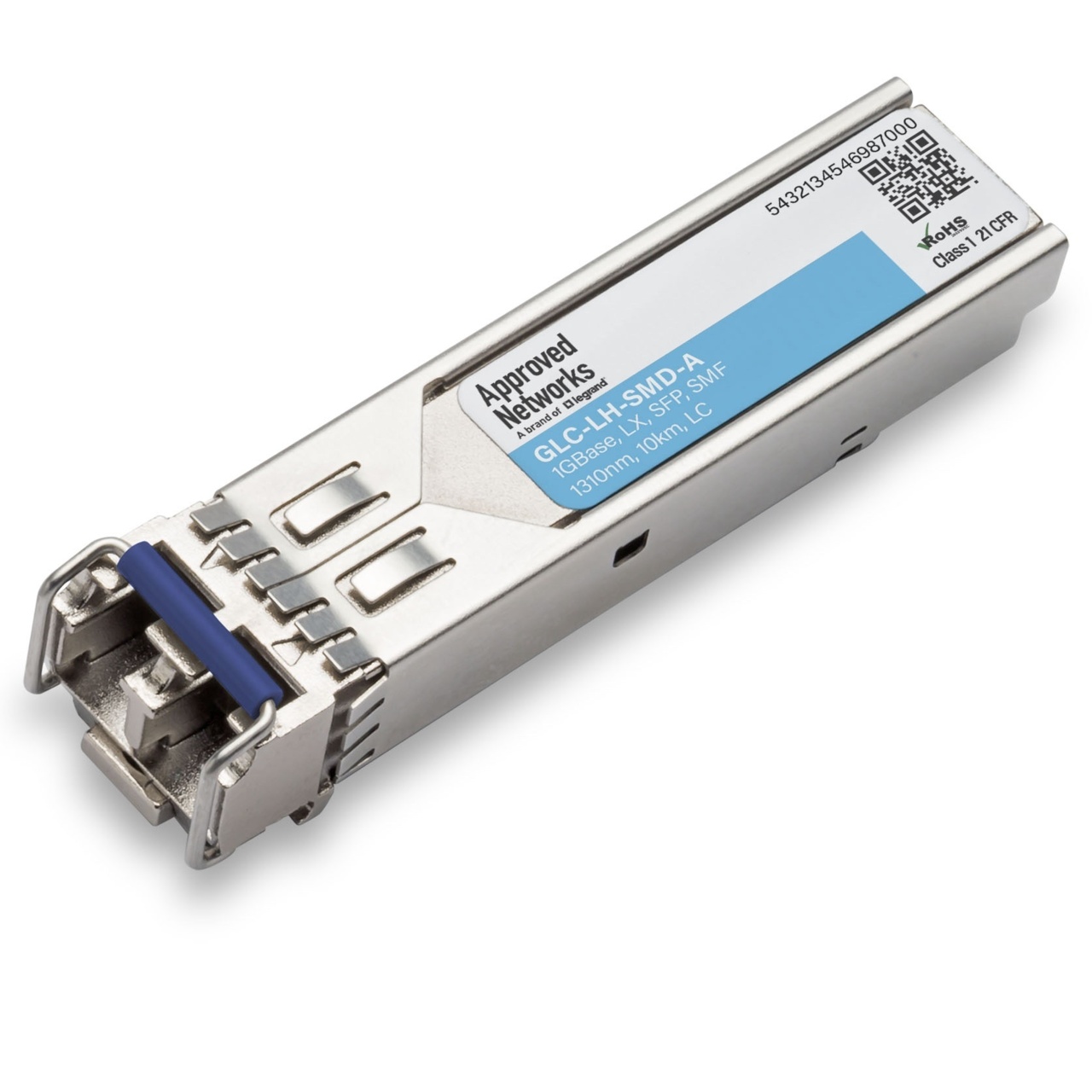 Cisco GLC-LH-SMD Compatible 1000Base-LX SFP Transceiver (SMF