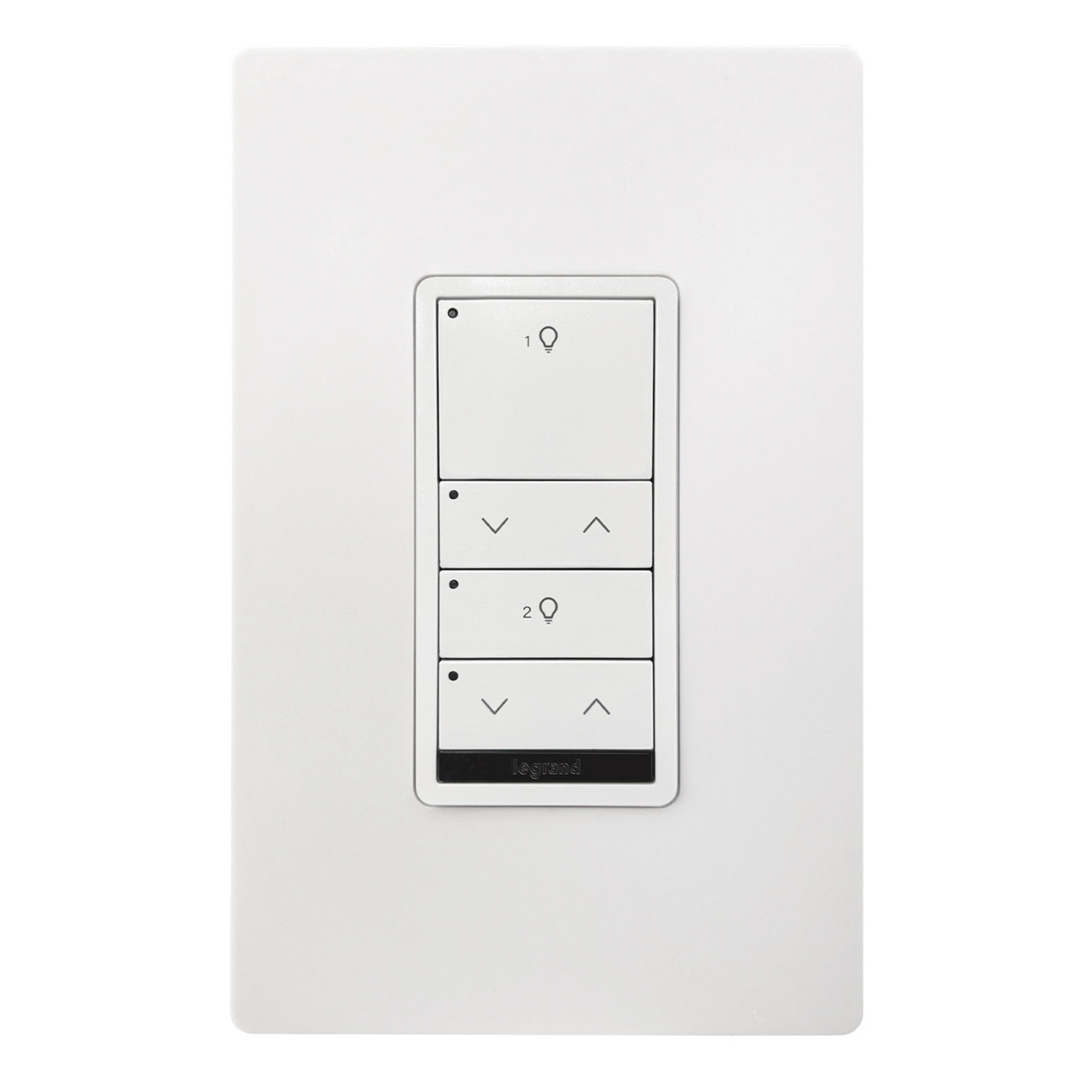 DLM Wired Standard Switch, 2B 2R, White, BAA