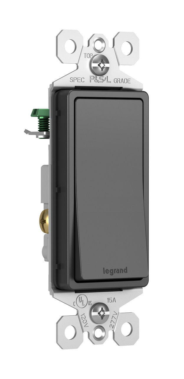 radiant 15A Single-Pole Switch | Legrand