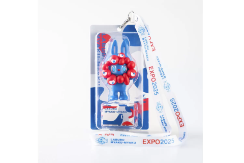Labubu × Myaku‑Myaku: Limited Expo 2025 Osaka Figure - Japan