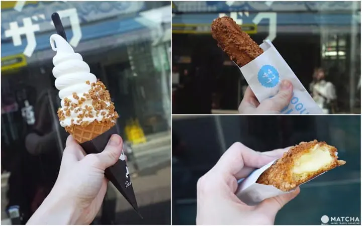 CROQUANT CHOU ZAKUZAKU - Freshly Baked Crunchy Cream Puff Sticks