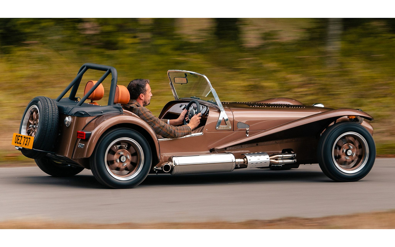 スズキ製エンジン積む『セブン』、初期のケータハムに着想…欧州発売