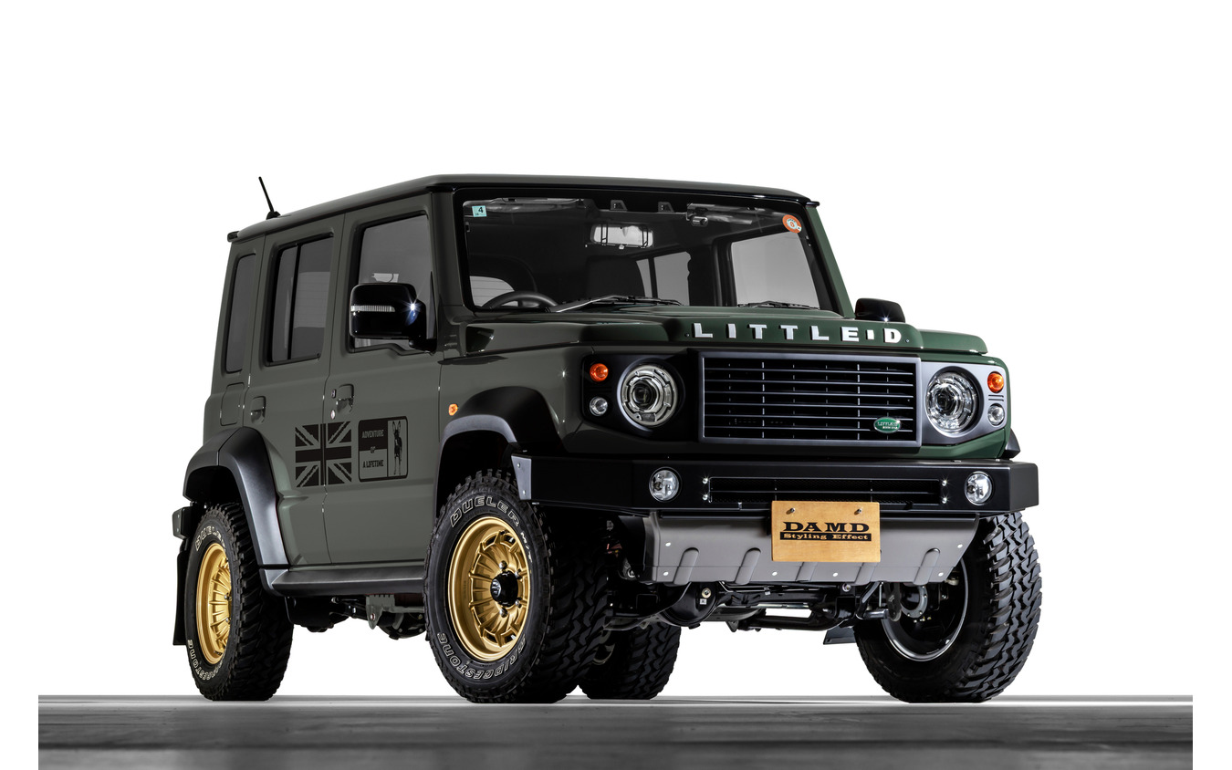 ダムドから『ジムニーノマド』用のボディキットが3種登場！『ジムニー
