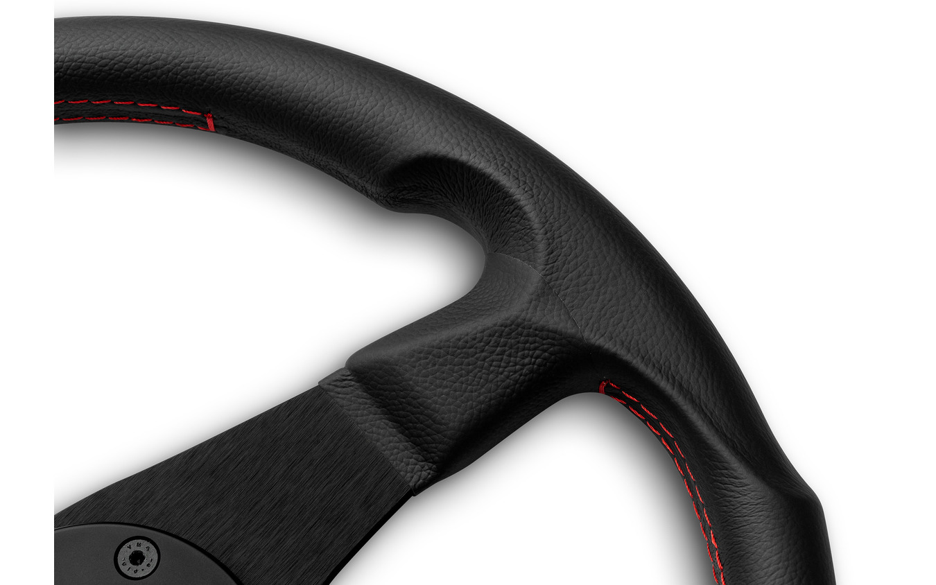 90年代の名作ステアリングが復活、「赤ステッチ」デザインの「MOMO