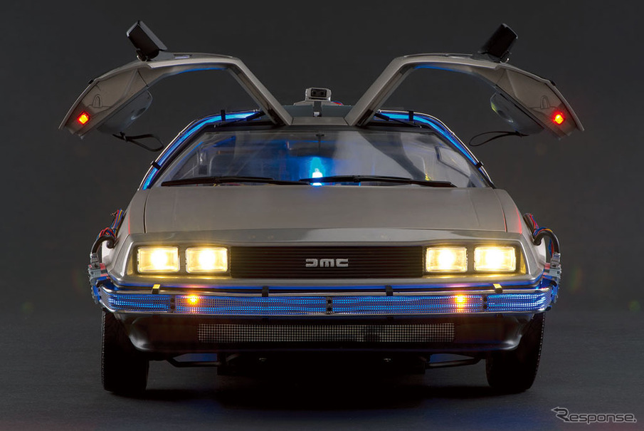 デアゴスティーニから「デロリアン」1/8スケールが登場！ | カーナリズム