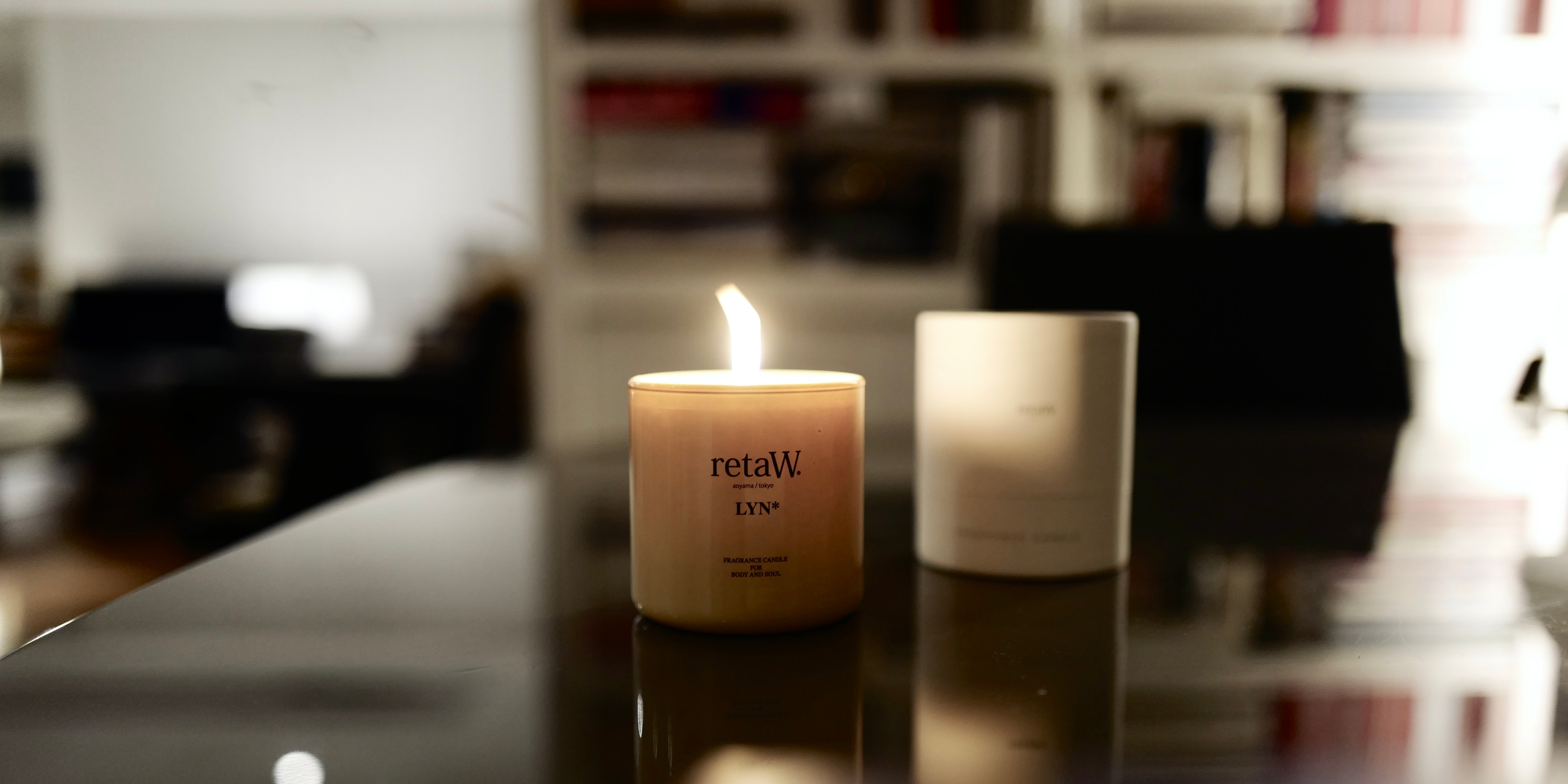 LYN* candle | retaW web store