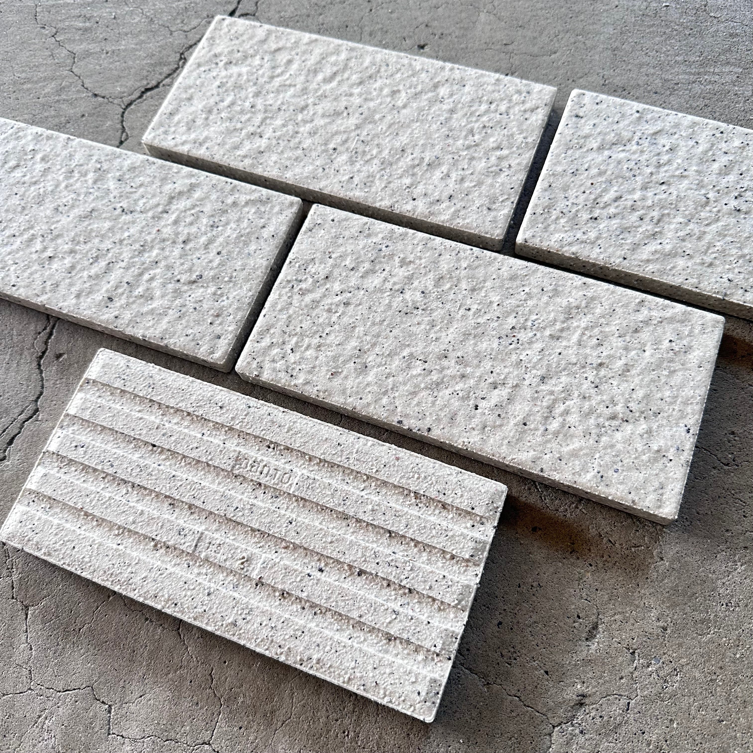 外床タイル 200×100角平 【Danto】みかげシステムフロアー ストウニー