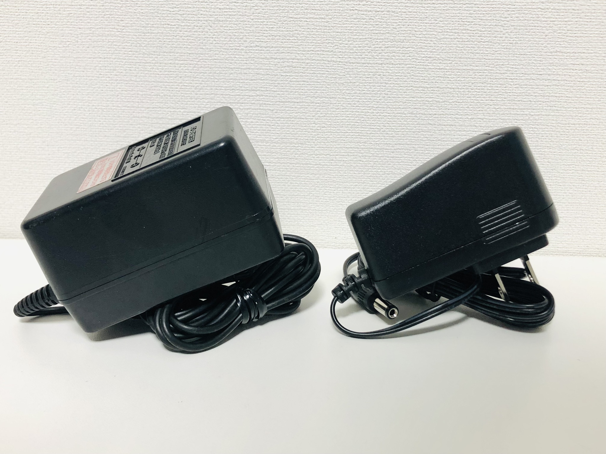 SFC】スーパーファミコン（スーファミ）のACアダプター。代用可能機種