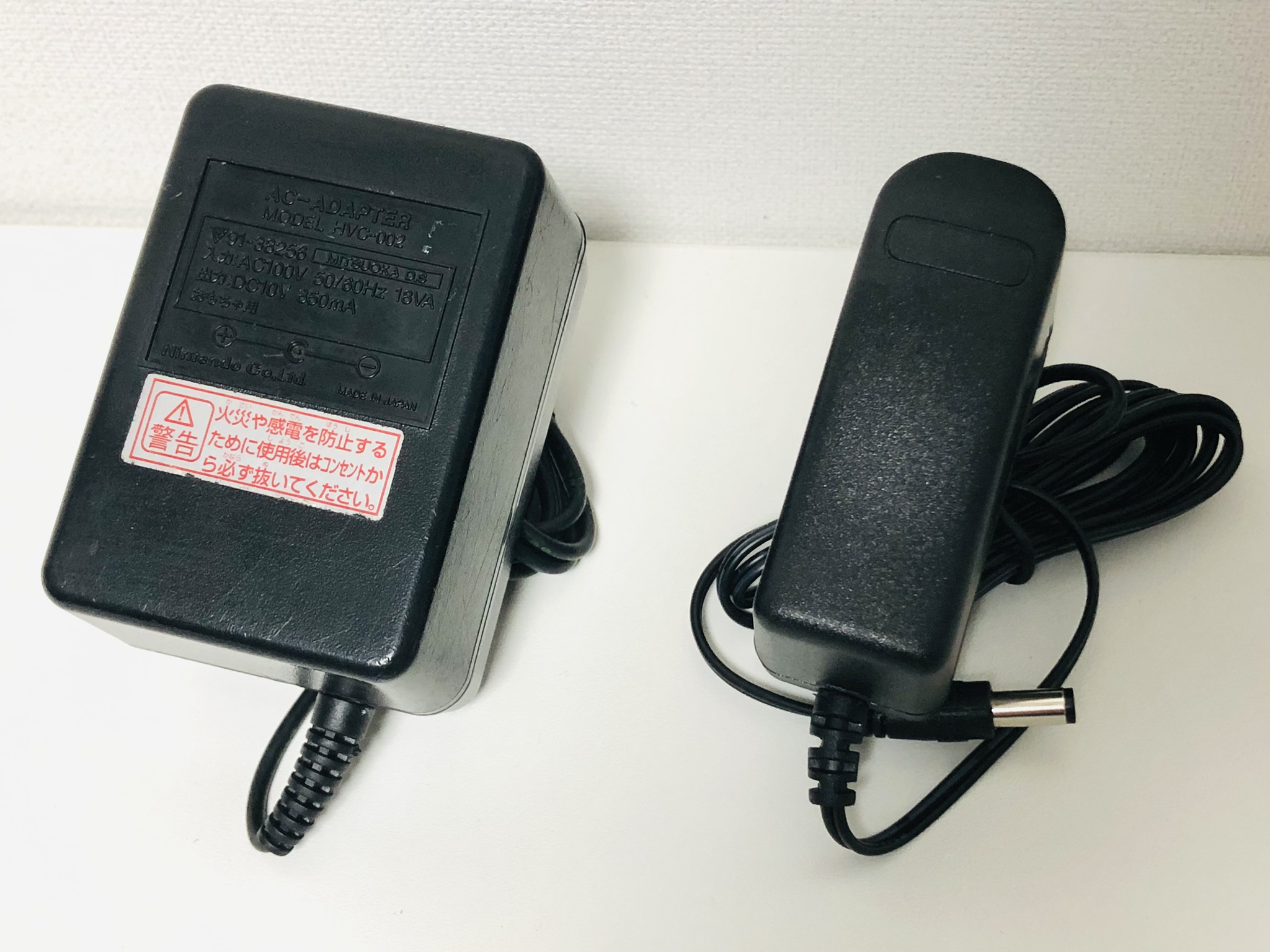 SFC】スーパーファミコン（スーファミ）のACアダプター。代用可能機種