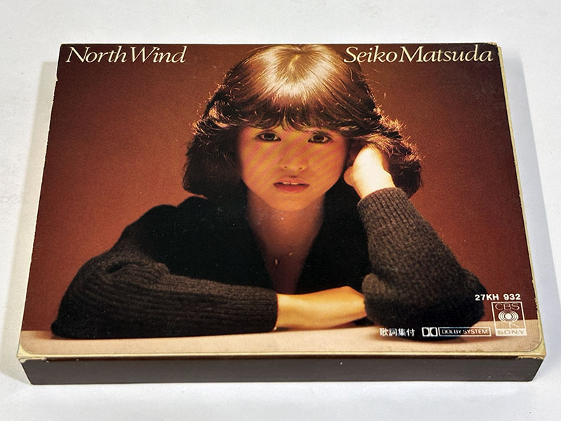 カセットテープ] 松田聖子 North Wind ノース・ウィンド を買い取り