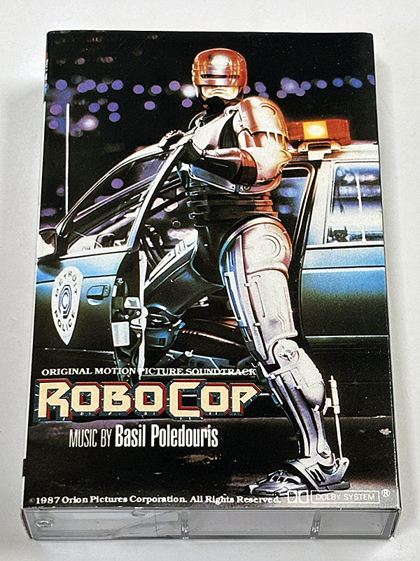カセットテープ:サウンドトラック] ロボコップ ROBOCOP オリジナル