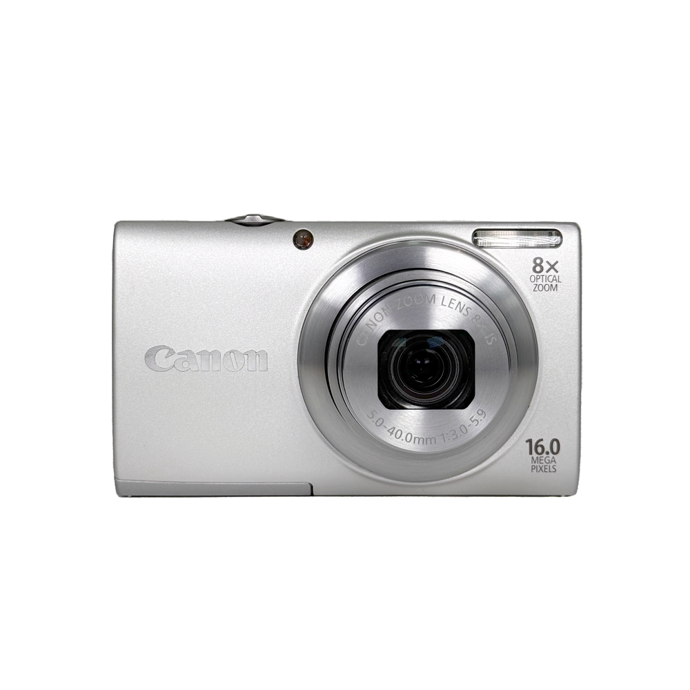 Canon PowerShot A4000 IS Digital Compact – Retro Camera Shop