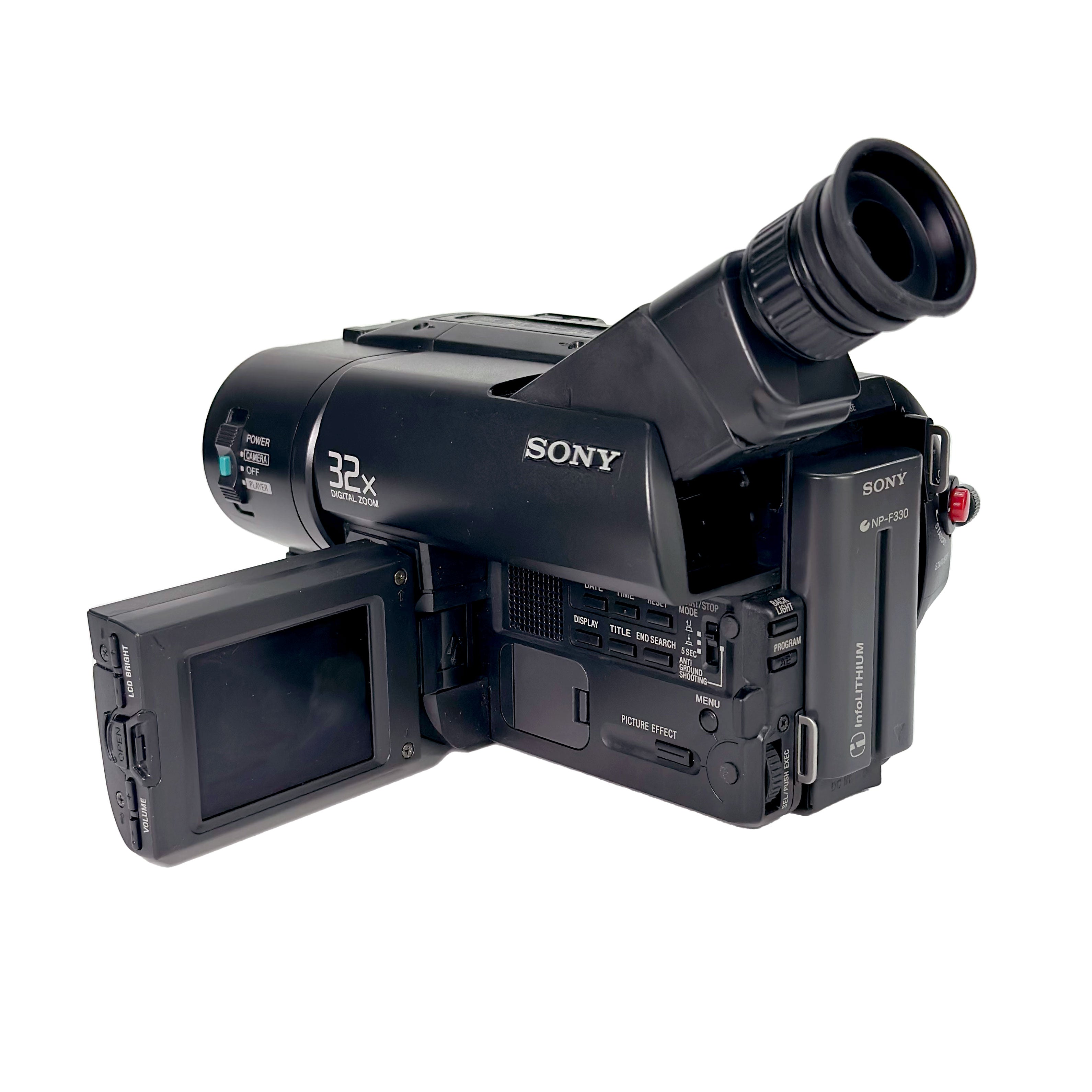 Sony Handycam CCD-TRV13E PAL Video 8 XR Camcorder – Retro Camera Shop