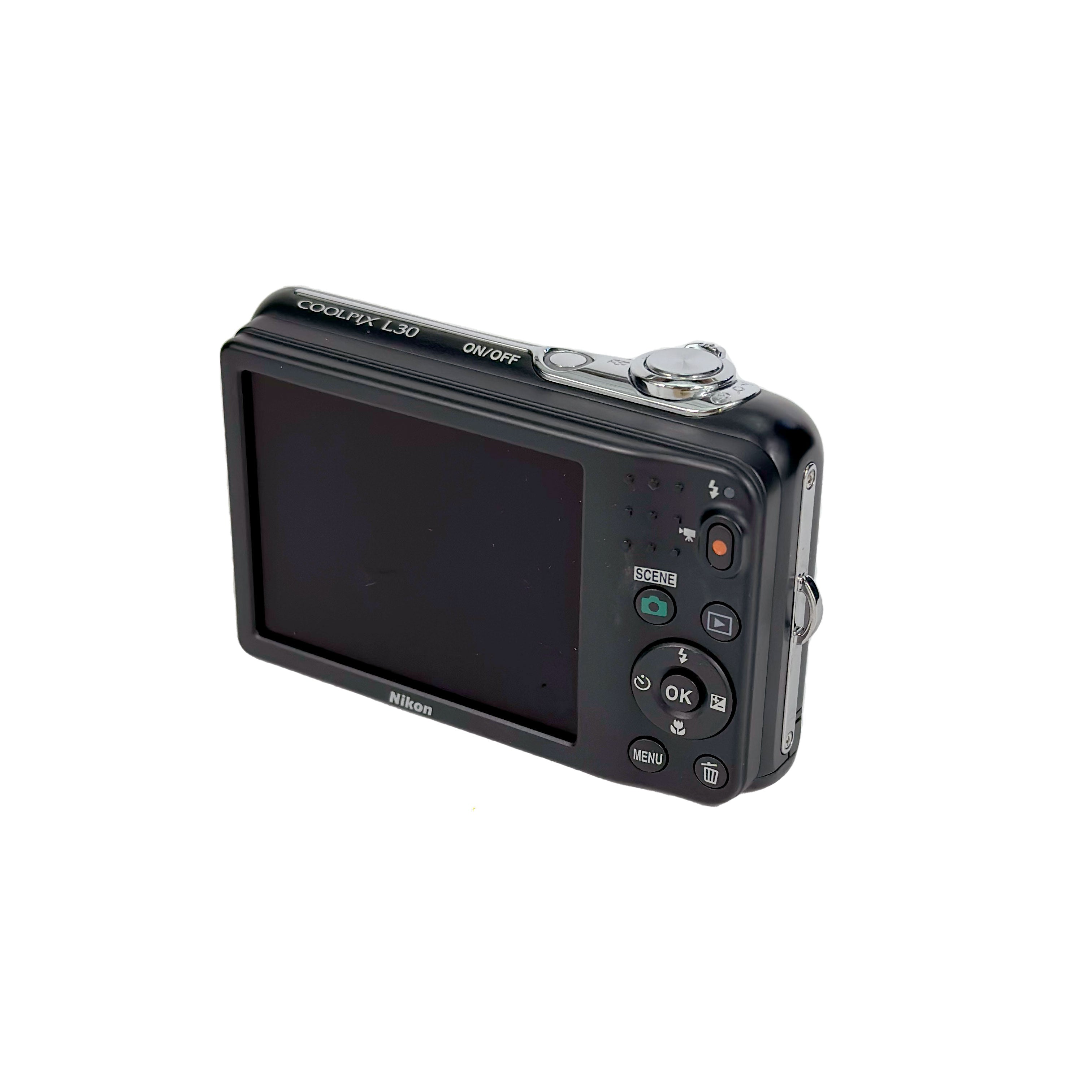 Nikon CoolPix L30 Digital Compact – Retro Camera Shop