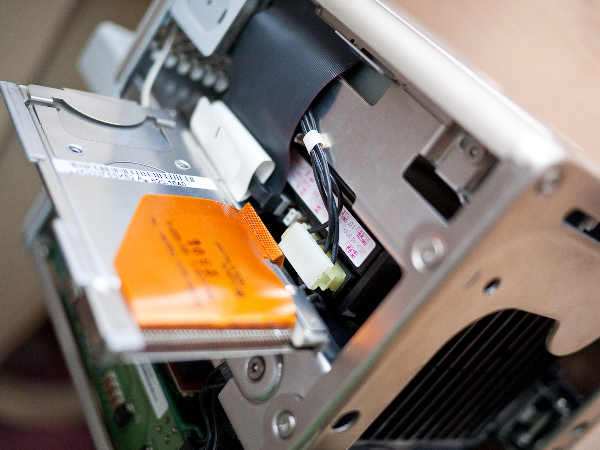 SSD In A PowerMac G4 Cube | Retrocosm's Vintage Computing, Tech