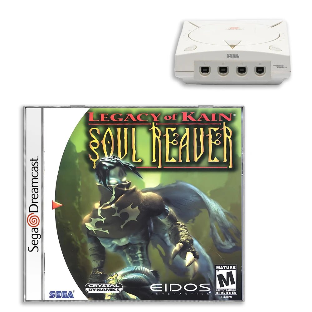 Legacy of Kain Soul Reaver - Dreamcast Game (Retro Fam) - RetroFam