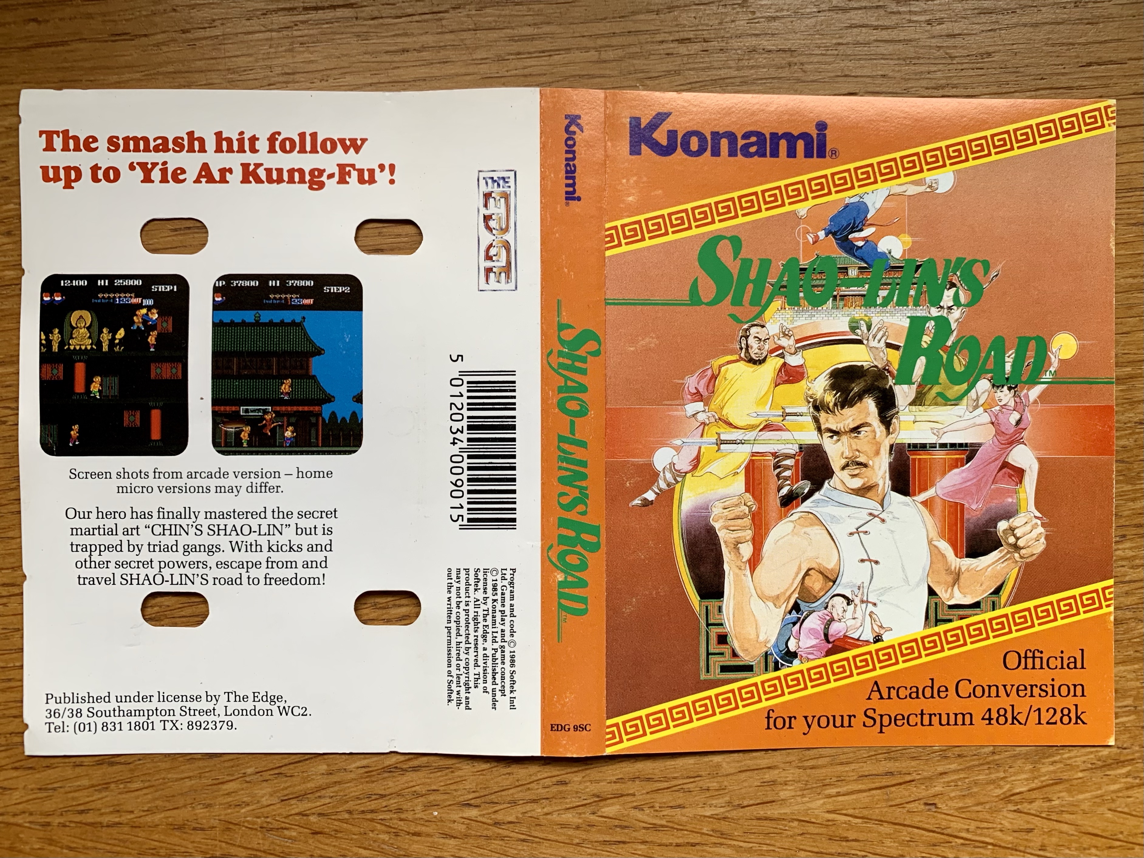 My Life With… Shao-Lin's Road – Arcade / ZX Spectrum – Retro Arcadia