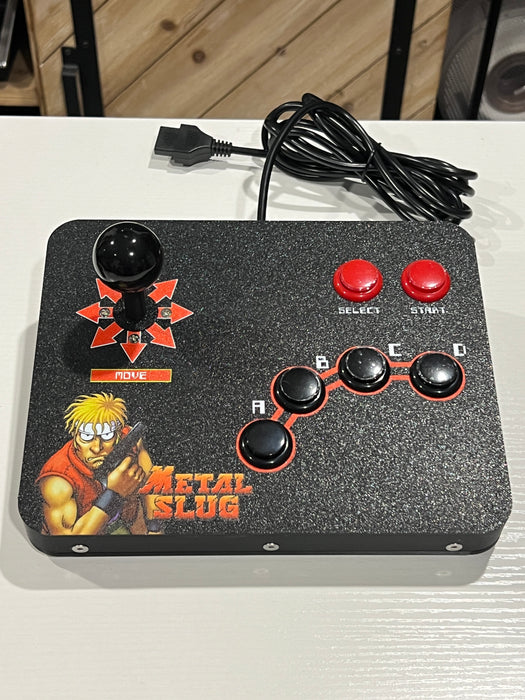 NeoGeo AES / NeoGeo CD Arcade Stick — RetroGameBoyz LLC