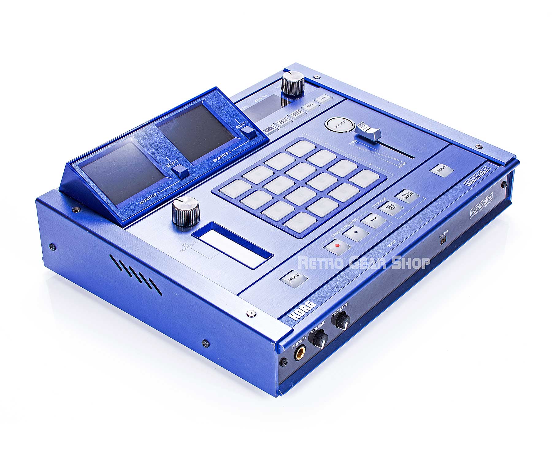 Korg Kaptivator VJ Video Sampler Effect Playback Rare Vintage