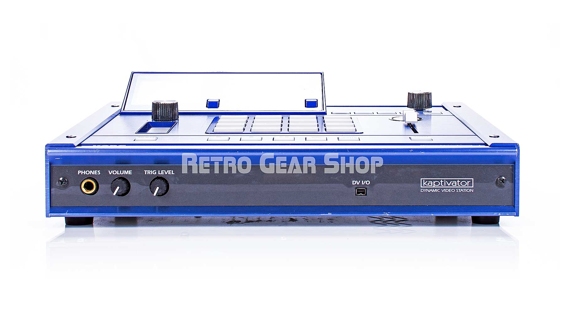 Korg Kaptivator VJ Video Sampler Effect Playback Rare Vintage