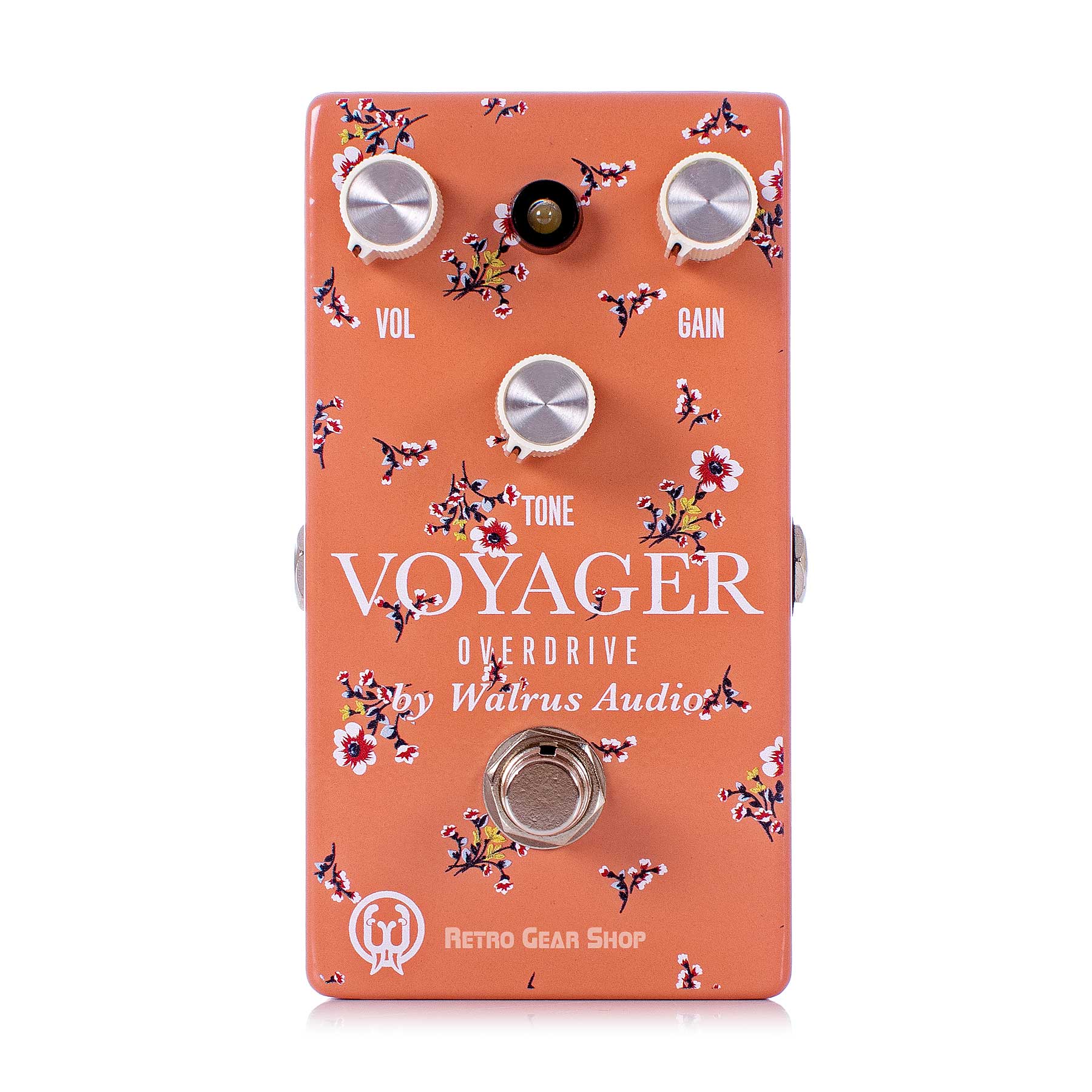Walrus Audio Voyager Floral Limited Edition– Retro Gear Shop