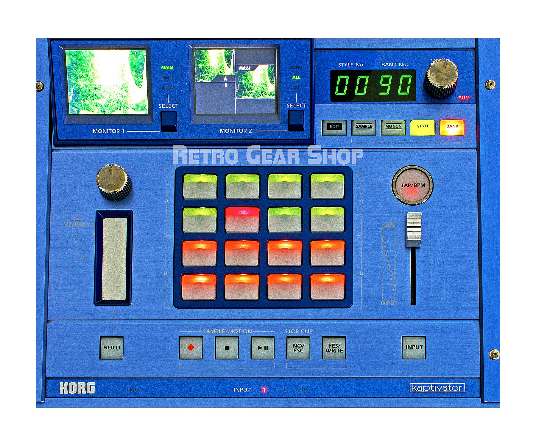 Korg Kaptivator VJ Video Sampler Effect Playback Rare Vintage