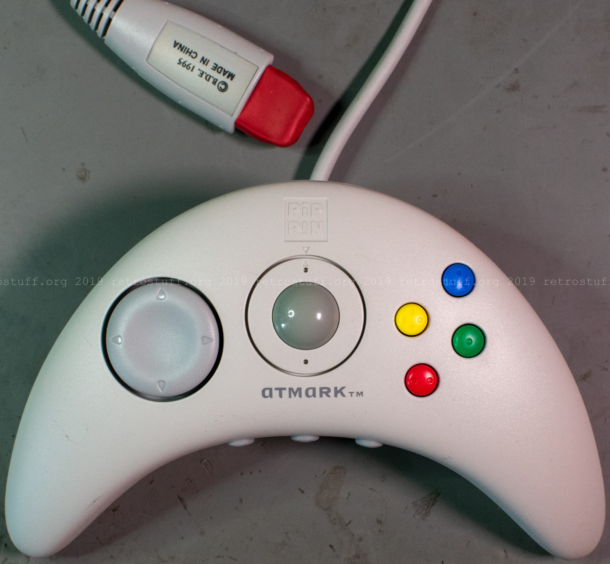 Pippin Atmark AppleJack Controller - retrostuff