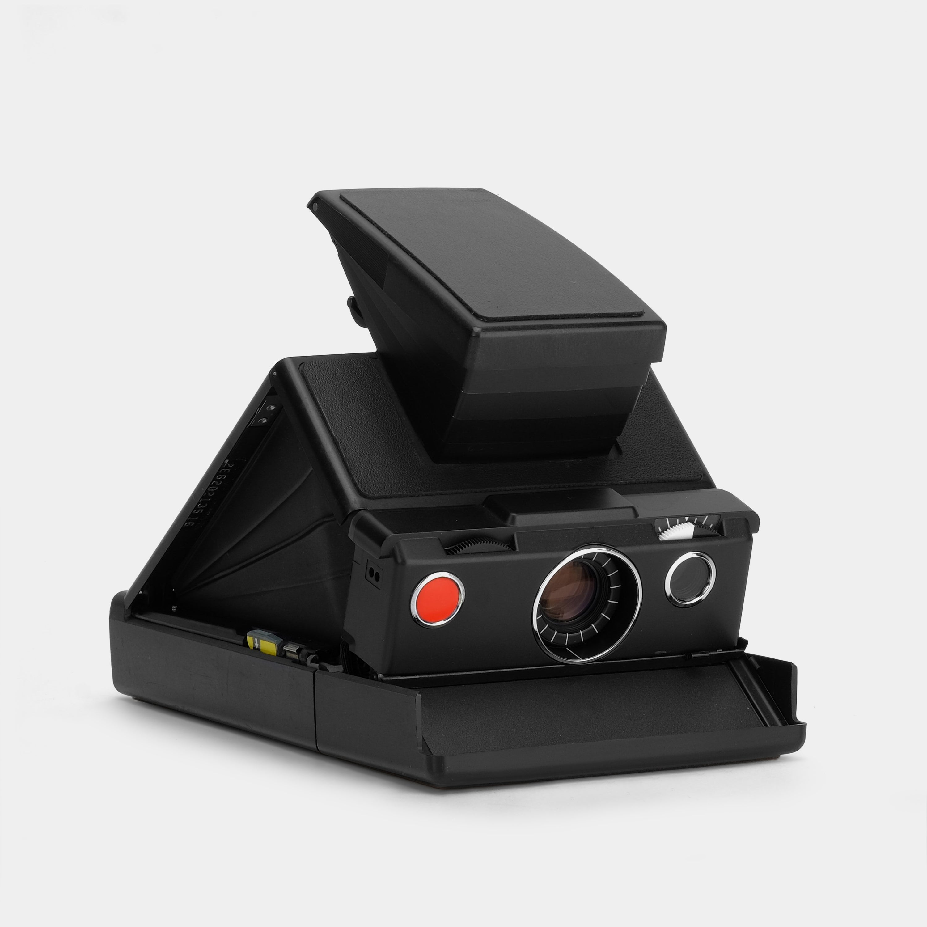 Polaroid SX-70 Model 2 Black Folding Instant Film Camera