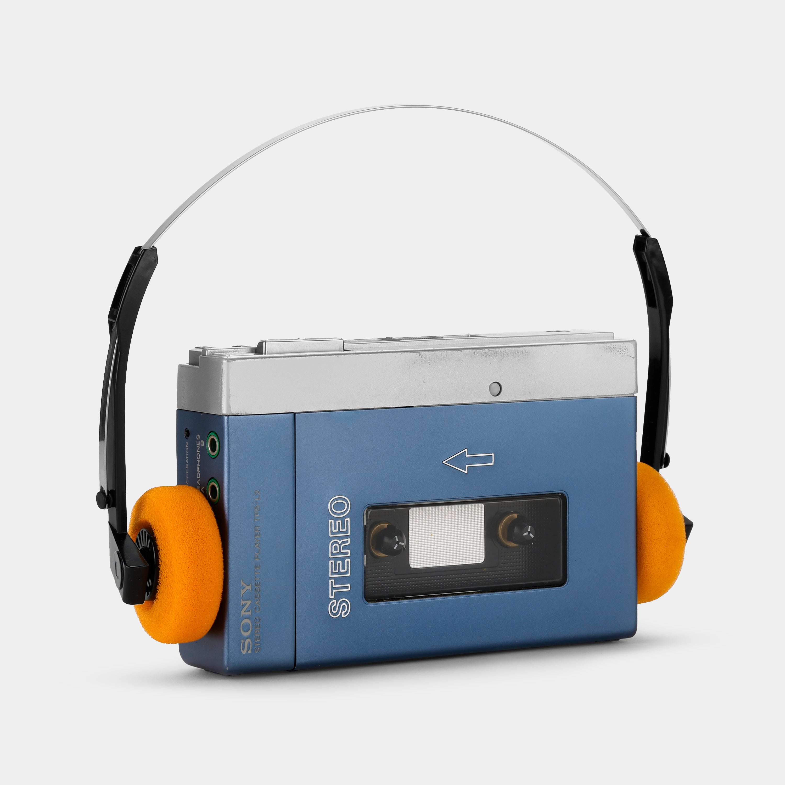 Sony Walkman TPS-L2 Portable Cassette Player (First Generation) With B