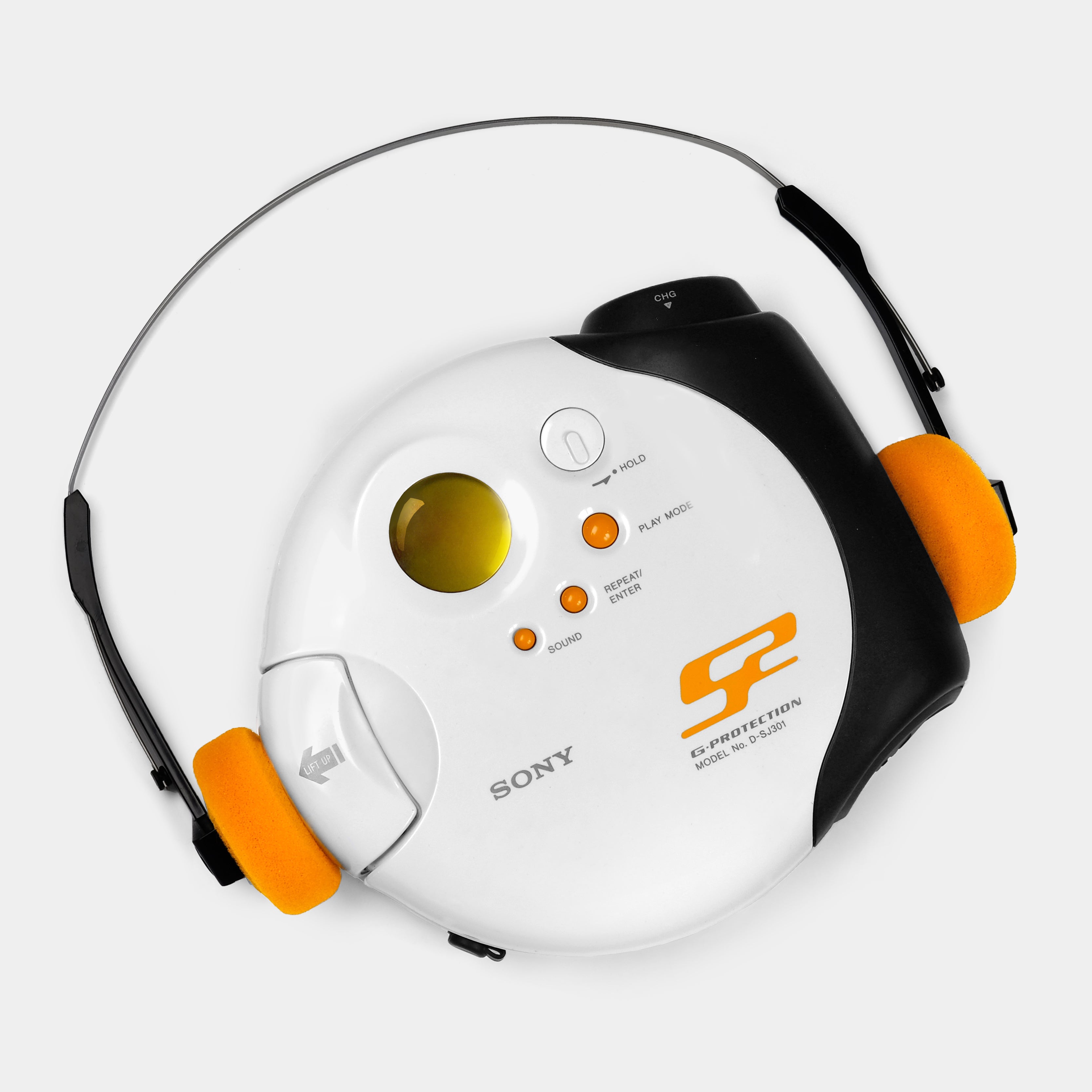 Sony Walkman D-SJ301 Portable CD Player