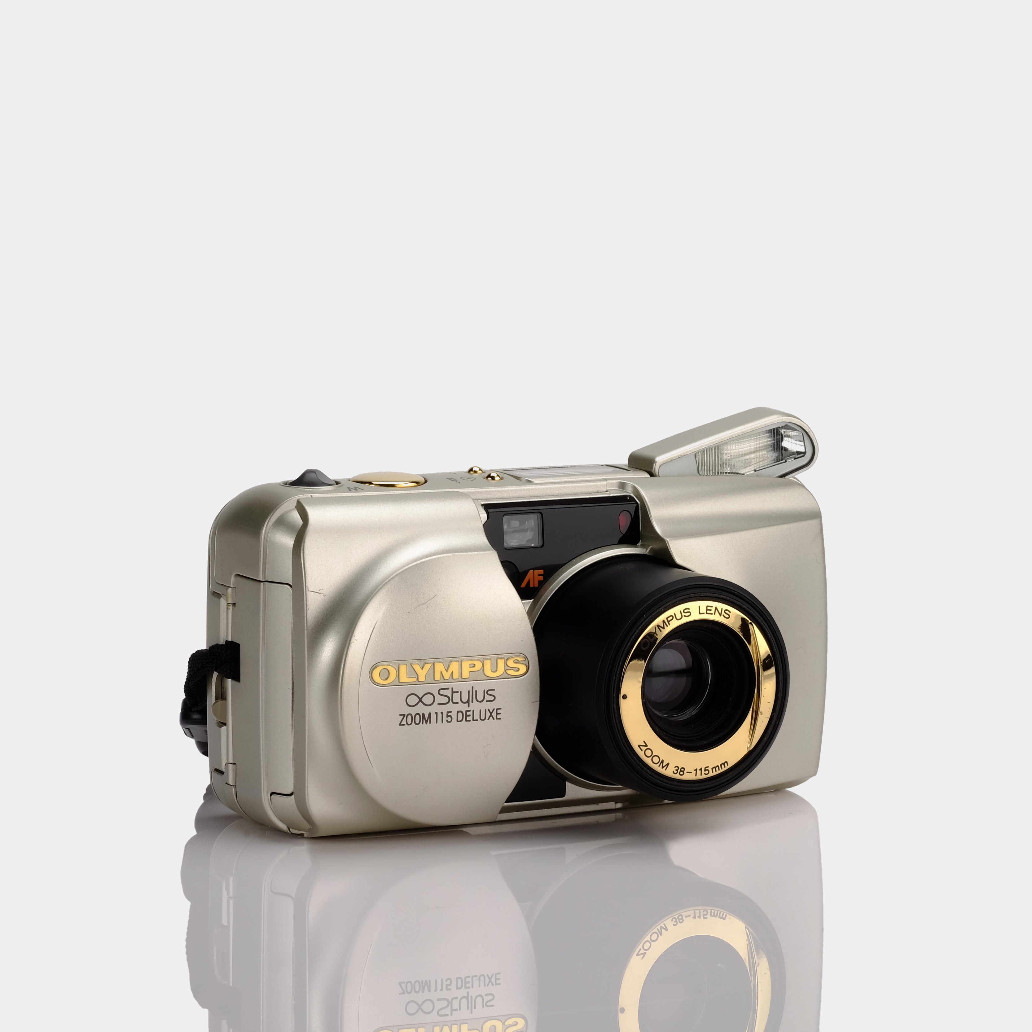Olympus ∞ Infinity Stylus Zoom 115 Deluxe 35mm Point and Shoot