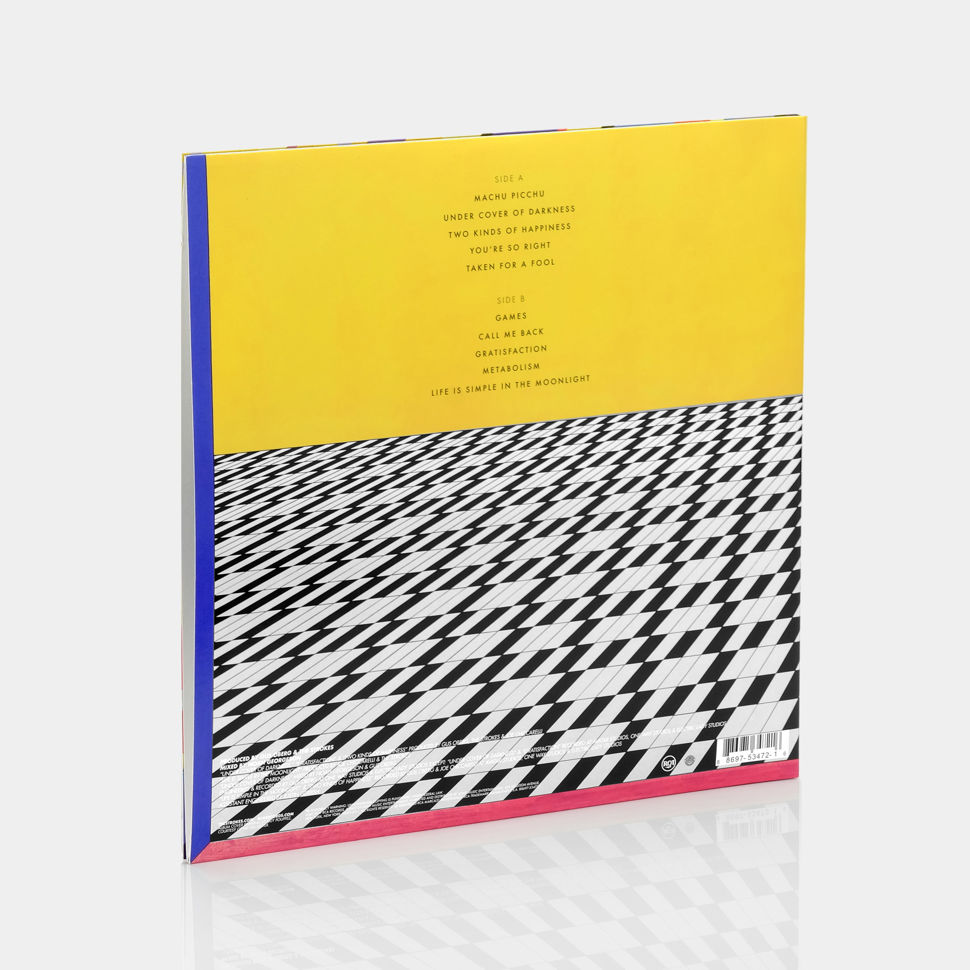 The Strokes - Angles LP Vinyl Record