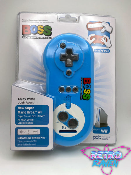 BOSS: Big Oversized Super Shell for Nintendo Wii – Retro Raven Games