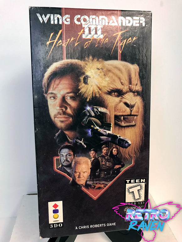 Wing Commander III: Heart of the Tiger - 3DO – Retro Raven Games