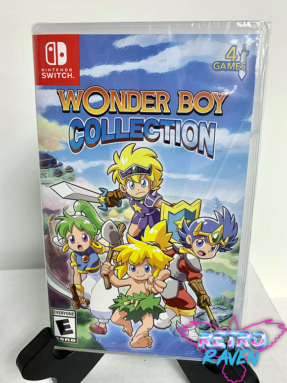 Wonder Boy Collection - Nintendo Switch – Retro Raven Games