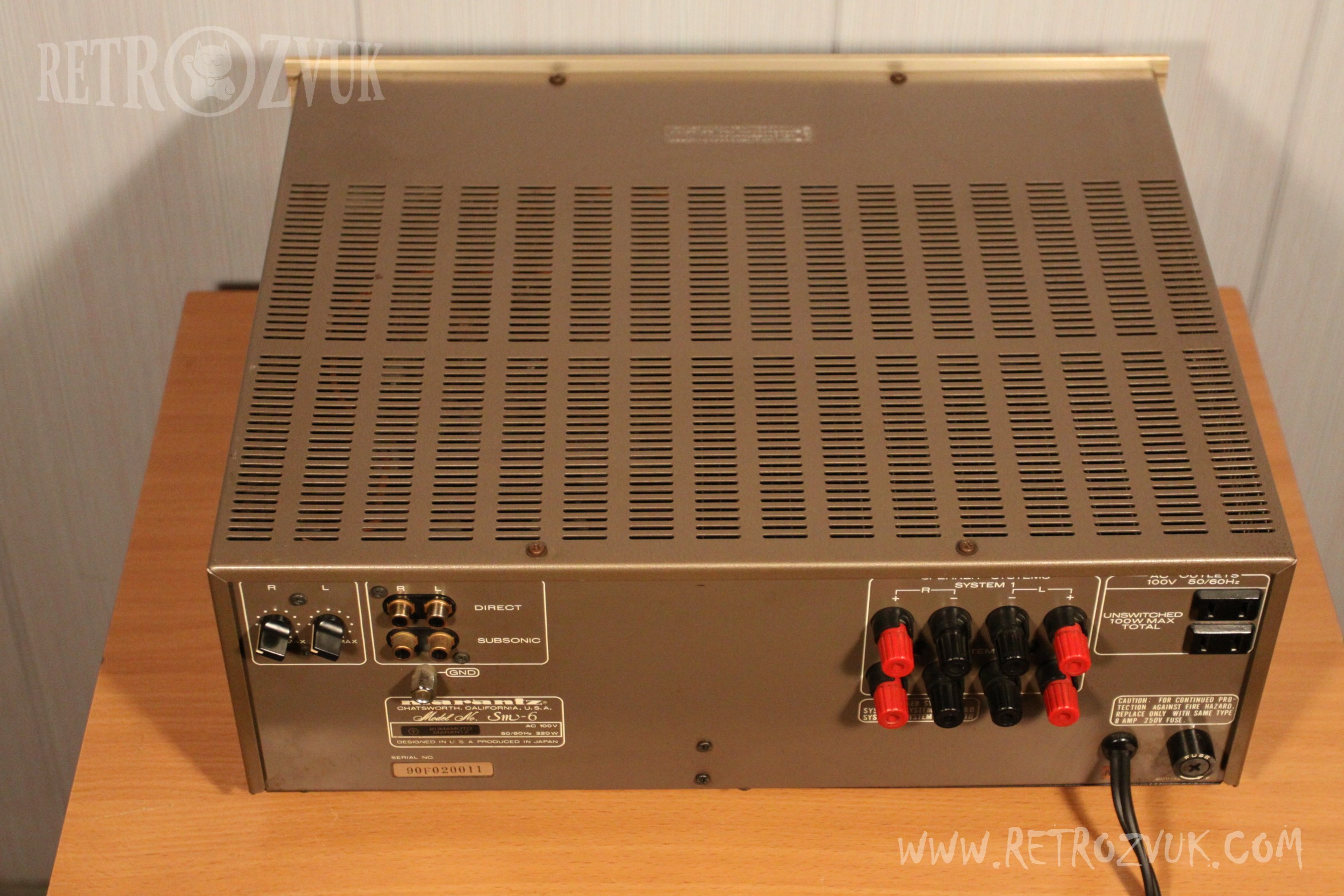 Marantz Esotec SM-6 - Retrozvuk.com